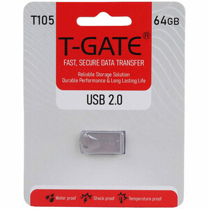 فلش 64 گیگ تی گیت T-GATE T105