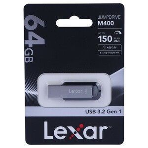 فلش 64 گیگ لکسار Lexar JumpDrive M400 USB3.2