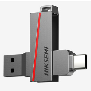 فلش 64 گیگ هایک سمی Hiksemi HS-USB-E307C OTG Type-C USB3.2