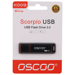 فلش 64 گیگ اوسکو Oscoo Scorpio K009 USB3.0