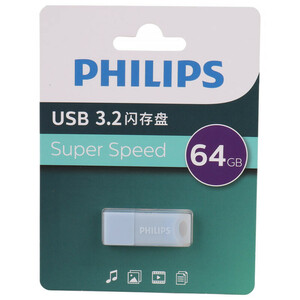 فلش 64 گیگ فیلیپس Philips FM10UA064B/93-B USB3.2