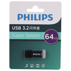 فلش 64 گیگ فیلیپس Philips FM10UA064B/93-B USB3.2