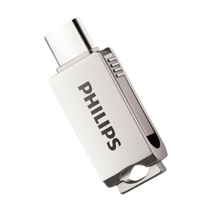 فلش 64 گیگ فیلیپس Philips FM30UC064S/93 OTG Type-C USB3.2