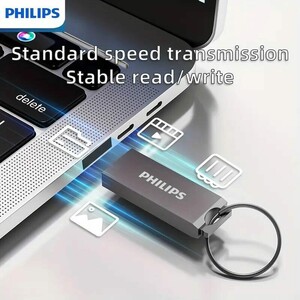 فلش 64 گیگ فیلیپس Philips FM21UA064B/93-B USB3.2