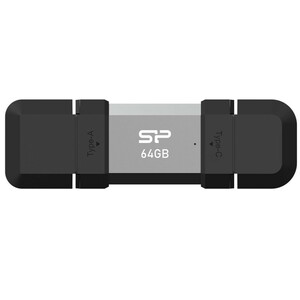 فلش 64 گیگ سیلیکون پاور Silicon Power Mobile C51 OTG Type-C USB3.2