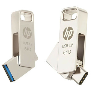 فلش 64 گیگ اچ پی HP x206C OTG Type-C USB3.2