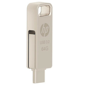 فلش 64 گیگ اچ پی HP x206C OTG Type-C USB3.2