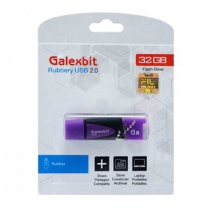 فلش 32 گیگ گلکس بیت Galexbit Rubbery