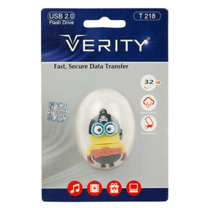 فلش عروسکی 32 گیگ وریتی Verity T218
