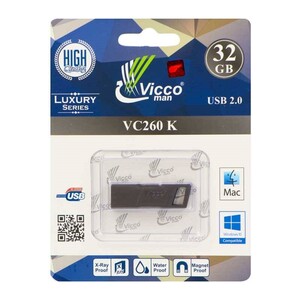 فلش 32 گیگ ویکومن Vicco VC260