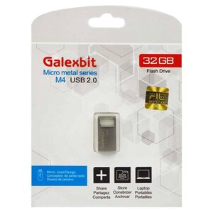 فلش 32 گیگ بیت Galexbit Micro metal series M4