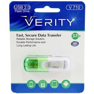 فلش 32 گیگ وریتی Verity V710
