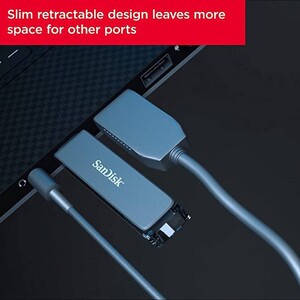 فلش 32 گیگ سن دیسک SanDisk Ultra OTG Type-C