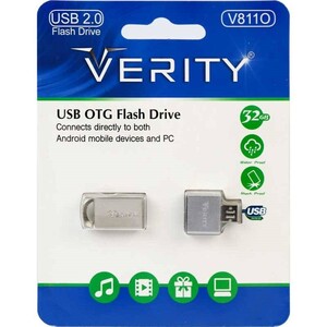 فلش 32 گیگ وریتی VERITY V811O + تبدیل OTG