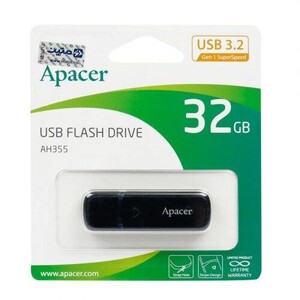 فلش 32 گیگ اپیسر Apacer AH355 USB3.2