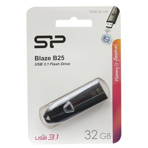 فلش 32 گیگ سیلیکون پاور Silicon Power Blaze B25 USB3.1