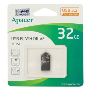 فلش 32 گیگ اپیسر Apacer AH15K USB3.2