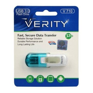 فلش 32 گیگ وریتی Verity V710 USB3.0