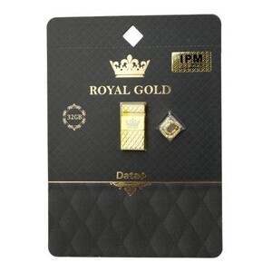 فلش 32 گیگ دیتا پلاس Data+ Royal Gold