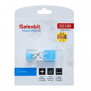 فلش 32 گیگ گلکس بیت Galexbit Wiper