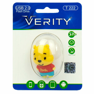 فلش عروسکی 32 گیگ وریتی Verity T222