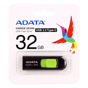 فلش 32 گیگ ای دیتا ADATA UC300 OTG Type-C