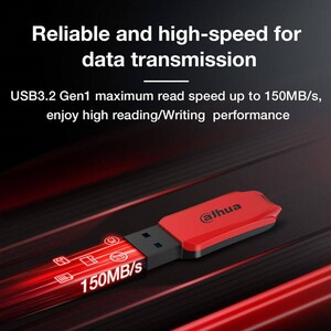 فلش 32 گیگ داهوا Dahua U176 USB3.2
