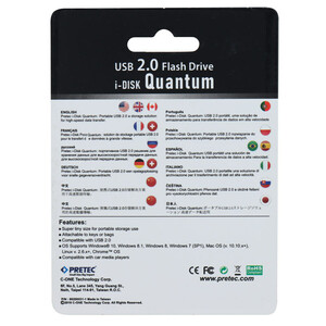 فلش 32 گیگ پرتک Pretec i-Disk Quantum