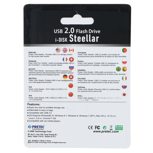 فلش 32 گیگ پرتک Pretec i-Disk Steellar