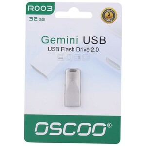فلش 32 گیگ اوسکو Oscoo Gemini R003