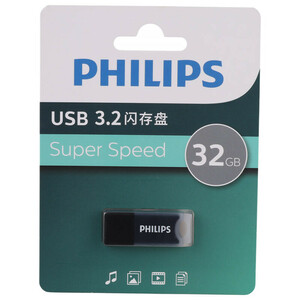 فلش 32 گیگ فیلیپس Philips FM10UA032B/93-B USB3.2