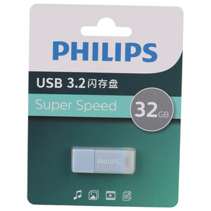 فلش 32 گیگ فیلیپس Philips FM10UA032B/93-B USB3.2