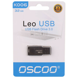 فلش 32 گیگ اوسکو Oscoo Leo K006 USB3.0
