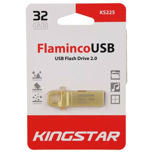 فلش 32 گیگ کینگ استار KingStar Flaminco KS225