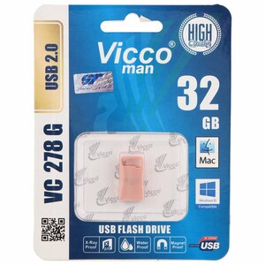 فلش 32 گیگ ویکومن ViccoMan VC278 S