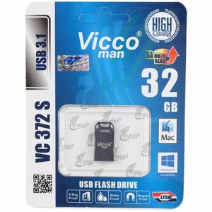 فلش 32 گیگ ویکومن ViccoMan VC372 USB 3.1
