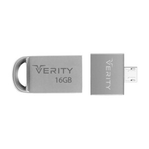 فلش 16 گیگ وریتی VERITY V811O + تبدیل OTG