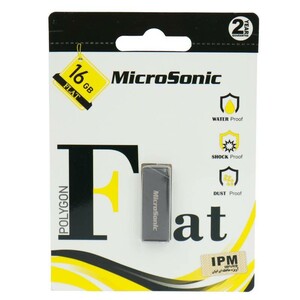 فلش 16 گیگ میکروسونیک Microsonic Flat