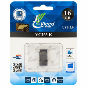فلش 16 گیگ ویکومن Vicco VC263