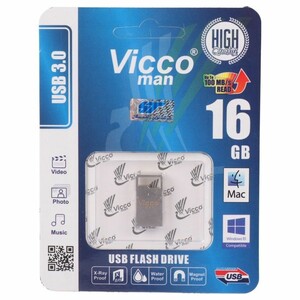 فلش 16 گیگ ویکومن Vicco Man VC378 USB3.0