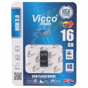 فلش 16 گیگ ویکومن Vicco Man VC363 USB3.0