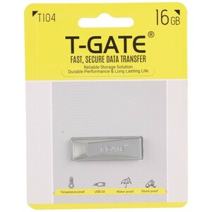 فلش 16 گیگ تی گیت T-GATE T104