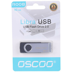 فلش 16 گیگ اوسکو Oscoo Libra R008