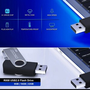 فلش 16 گیگ اوسکو Oscoo Libra R008