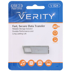 فلش 16 گیگ وریتی Verity V824