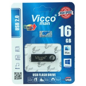 فلش 16 گیگ ویکومن Vicco VC267