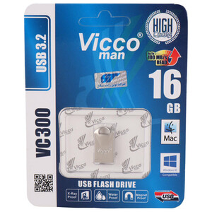 فلش 16 گیگ ویکومن ViccoMan VC300 USB3.2