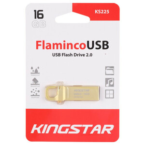 فلش 16 گیگ کینگ استار KingStar Flaminco KS225