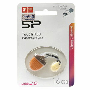 فلش 16 گیگ سیلیکون پاور Silicon Power Touch T30