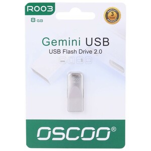 فلش 8 گیگ اوسکو Oscoo Gemini R003